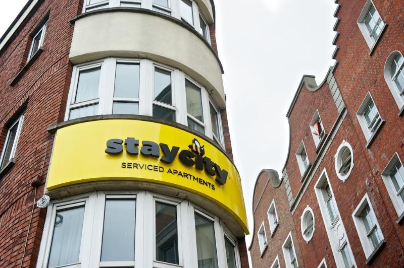 Staycity Aparthotels, Dublin, Christchurch Экстерьер фото