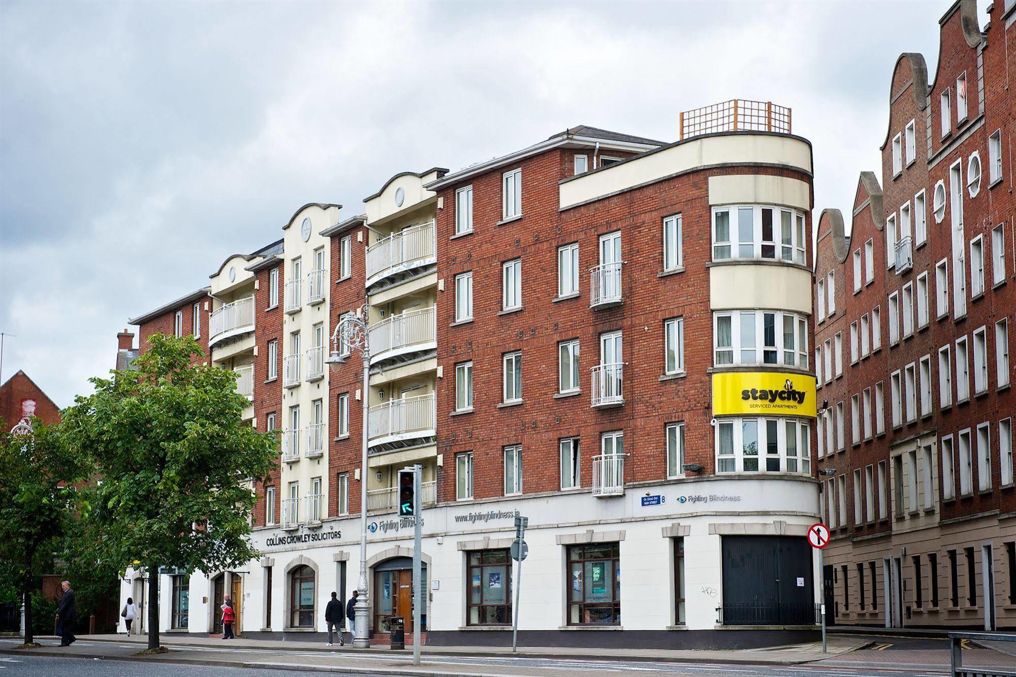 Staycity Aparthotels, Dublin, Christchurch Экстерьер фото